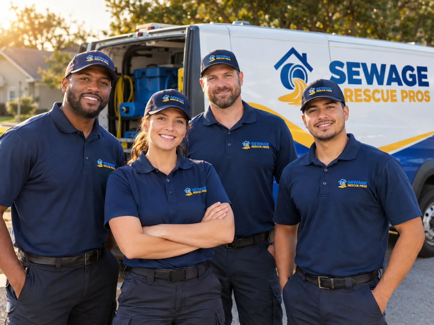 Sewage Backup Cleanup company in Folcroft, PA