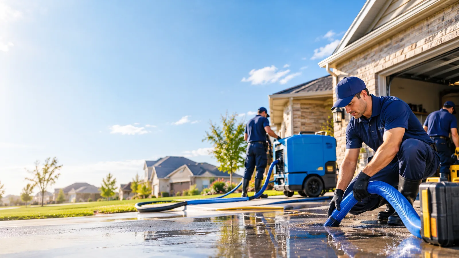 Sewage Backup Cleanup in Folcroft, PA near me